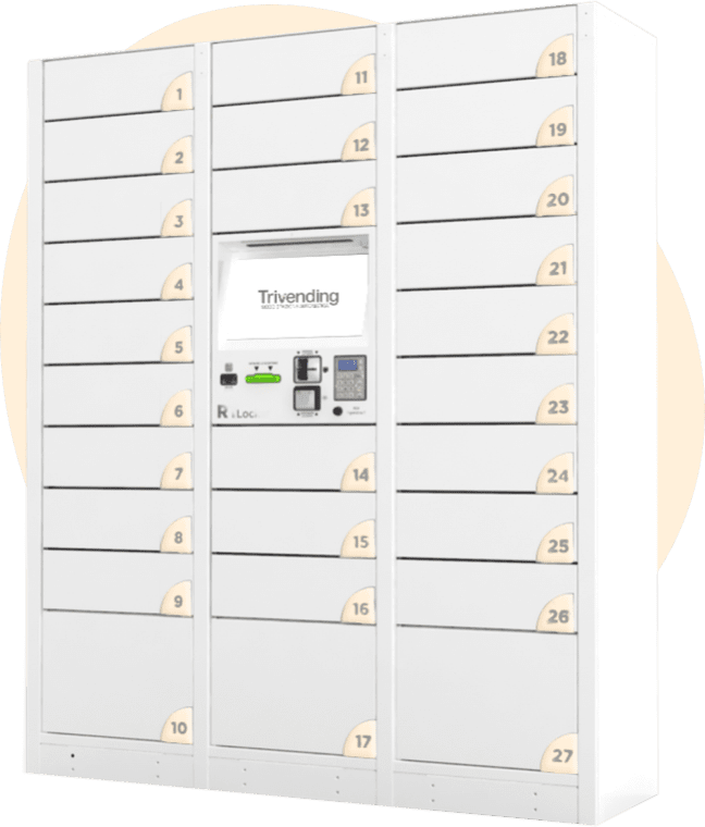 locker shape